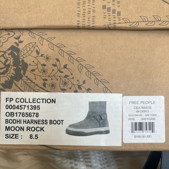 Free People collection- Bodhi Harness Boot women’s size 8.5 - Picture 12 of 12